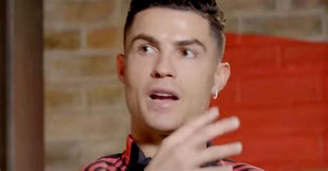 The Cristiano Ronaldo interview: Man United's CR7 sends pointed message ...