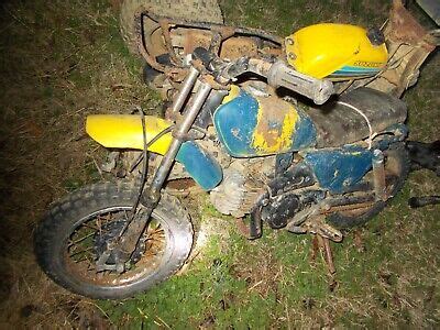 For Parts Vintage Suzuki JR50 JR 50 Junior Mini Bike Dirt Motorcycle ...