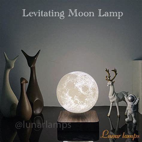 Levitating Moon Lamp