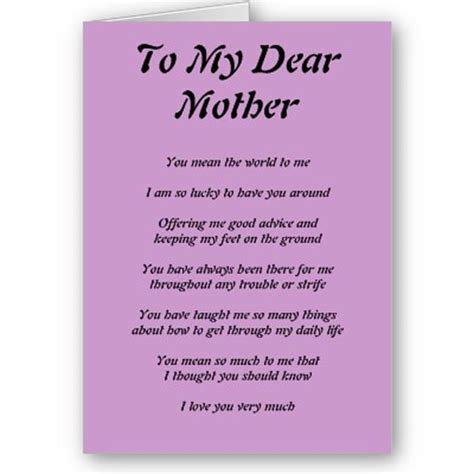 Best Mothers Day Poems – The WoW Style