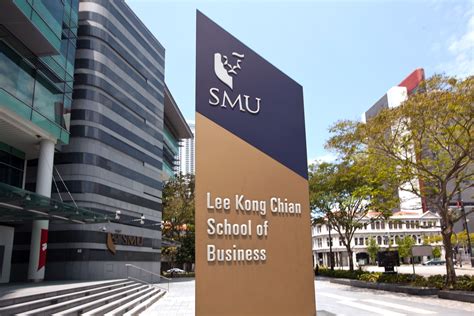 SMU is one of four business schools in Singapore ranked in the top 25 ...