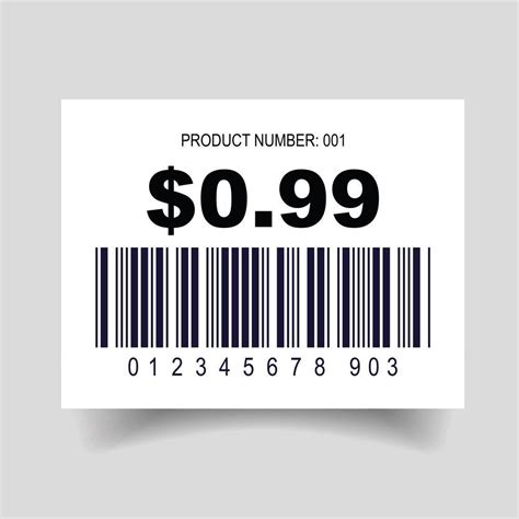 White Printed MRP Barcode Label at Rs 0.10/piece in New Delhi | ID: 2850961614348