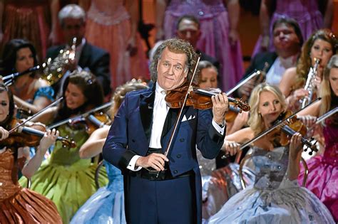 My orchestra’s a hobby... a very expensive one, says Andre Rieu - The Sunday Post