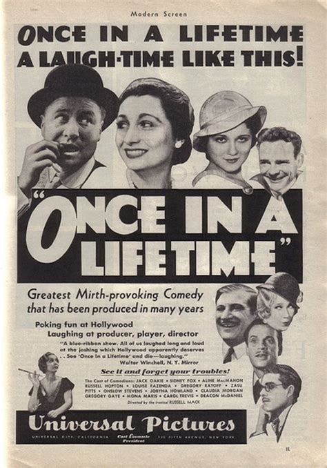 Once In a Lifetime - vpro cinema - VPRO Gids