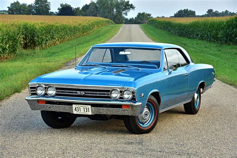 How Did He Keep His 1967 Chevrolet Chevelle SS396 for 52 Years?