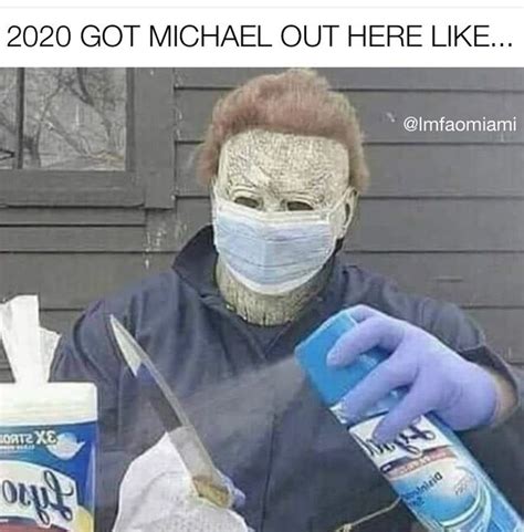 Michael Myers Meme