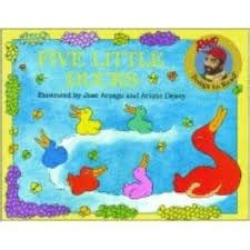 Five Little Ducks (Raffi Songs to Read) - A Book And A Hug