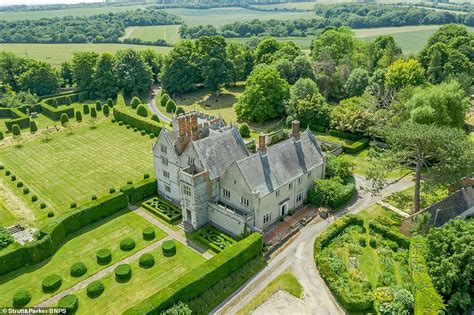 Grade II* listed Jacobean manor house that inspired Thomas Hardy's ...