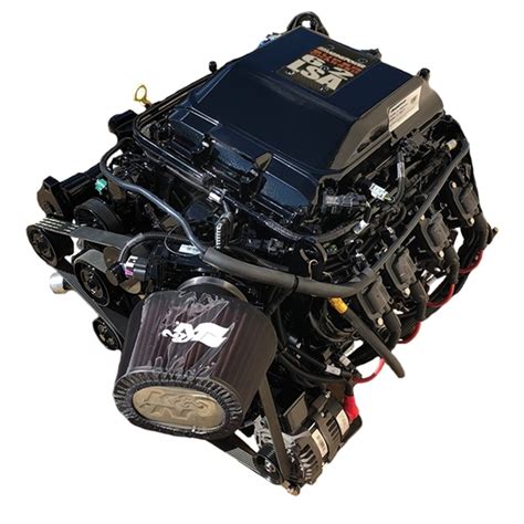 Marine Engine Depot. New 6.2L LSA Supercharged AirPac Engine 550 HP