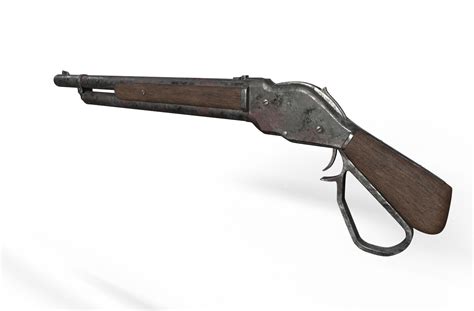 ArtStation - Winchester Model 1887 | Game Assets