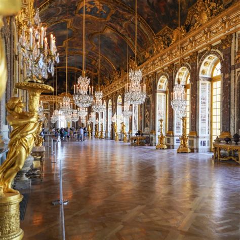 Project Profile: Versailles - Hall of Mirrors - Absolute Museum & Gallery Products