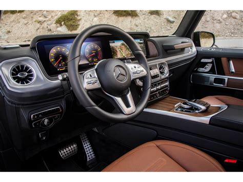 2023 Mercedes-Benz G-Class: 58 Interior Photos | U.S. News