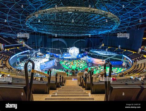 Cop26 action zone interior hi-res stock photography and images - Alamy