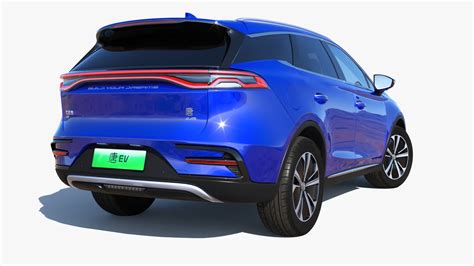 BYD Tang EV 2023 3D Model - TurboSquid 2064841