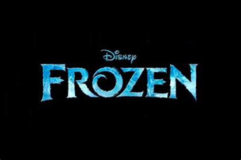 Frozen logo - Disney's Frozen 2 Photo (36945265) - Fanpop