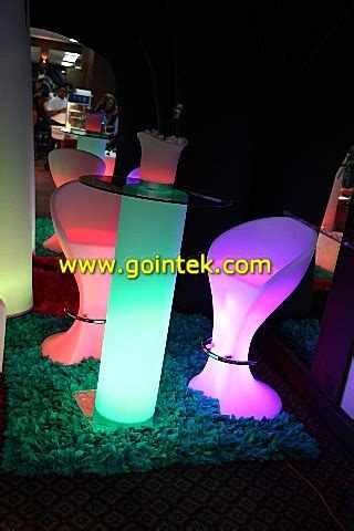 illuminated led cube chair outdoor furniture modern | Flickr - Photo Sharing!