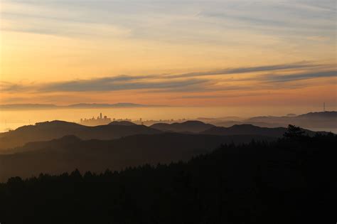 Mt. Tamalpais at Sunrise : bayarea