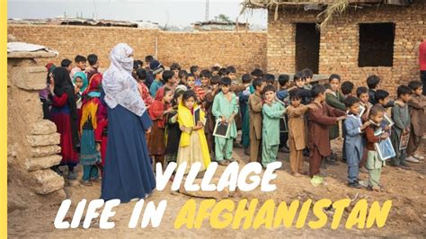 Village Life In Afghanistan! Ver: 3.0 HD video - YouTube