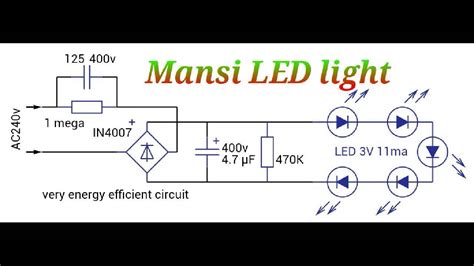 Circuit Diagram Of Led Driver