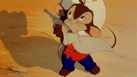 Animated Film Reviews: An American Tail: Fievel Goes West (1991) - Jimmy Stewart, Thanks for the ...