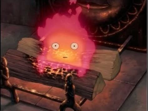 Calcifer howls moving castle - lotterylinda