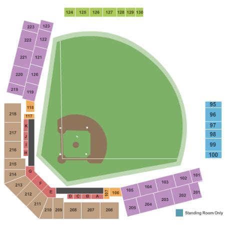 Lsu Baseball Stadium Seating Chart | Elcho Table