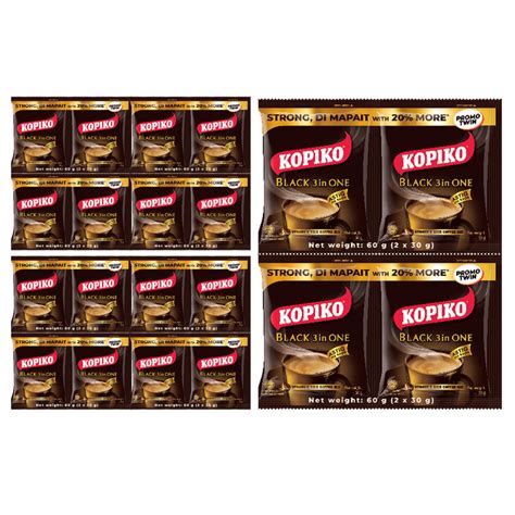 KOPIKO Black Promo Twin 50g x 10 sachets – Biggrocer