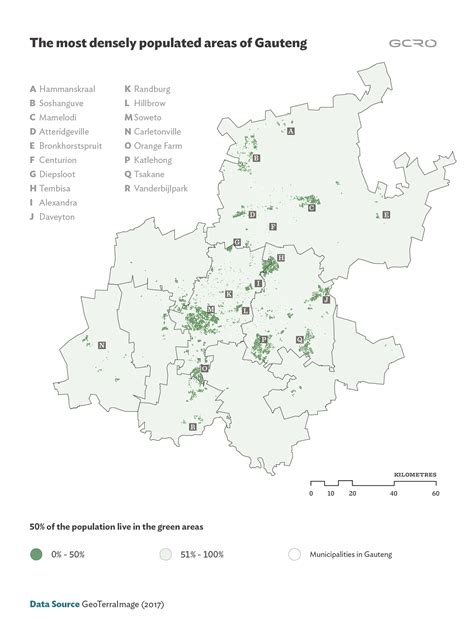 Gauteng Population 2024 - Kippy Merrill