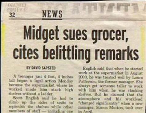 28 Newspaper Headline Fails That Win for Stupidity | Team Jimmy Joe