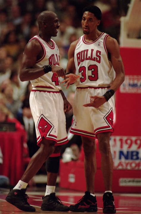 Are Michael Jordan and Scottie Pippen Friends? | POPSUGAR Celebrity