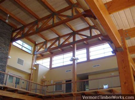 Girder Truss Applications – Vermont Timber Works