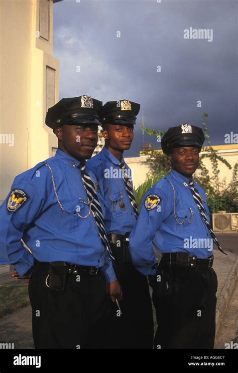 Nigeria police uniform hi-res stock photography and images - Alamy