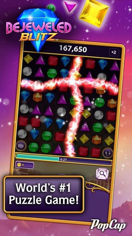 Bejeweled Blitz APK Free Puzzle Android Game download - Appraw