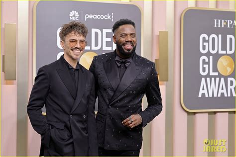 Colman Domingo & Husband Raul Pose Together on Golden Globes 2023 Red Carpet: Photo 4879658 ...