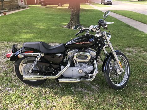 2007 Harley-Davidson® XL883C Sportster® 883 Custom for Sale in ...