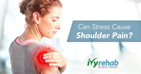 Can Stress Cause Neck & Shoulder Pain? | Ivy Rehab