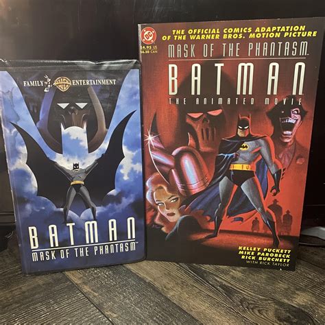 Found a copy of 'Batman: Mask of the Phantasm' to go with my comic book adaptation that I ...