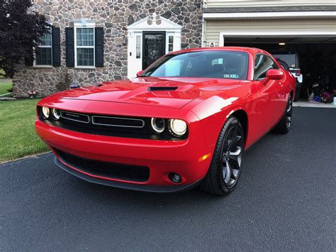 Steve Brice's 2018 Dodge Challenger SXT Plus