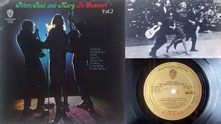 Peter, Paul and Mary - It's Raining (with lyrics/subtitle) Chords ...