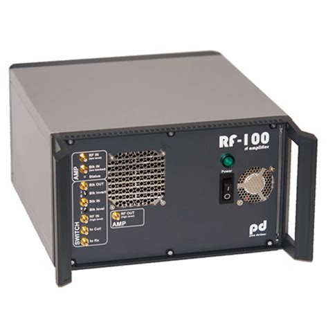 100W RF Power Amplifier – RF-100 From Pure Devices