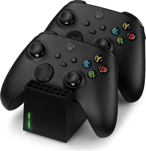 snakebyte Xbox TWIN CHARGE SX - black - Xbox Series X Charging Station for Series X Controller ...