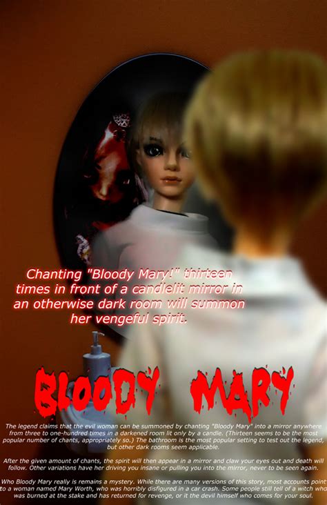 Urban Legend: Bloody Mary by JDuong on deviantART