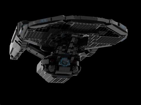 LEGO MOC USS Vengance Federation Dreadnought-class starship V1 by Strykerwolf | Rebrickable ...