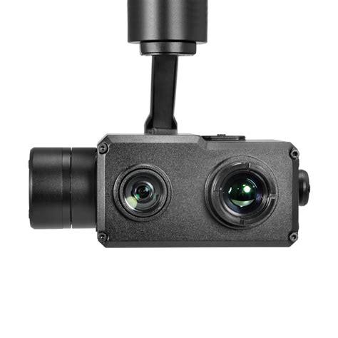 10x optical zoom and thermal imaging drone gimbal camera