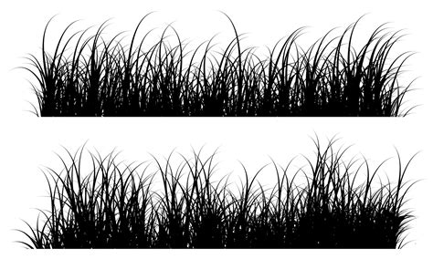 tall grass vector free 8076335 Vector Art at Vecteezy