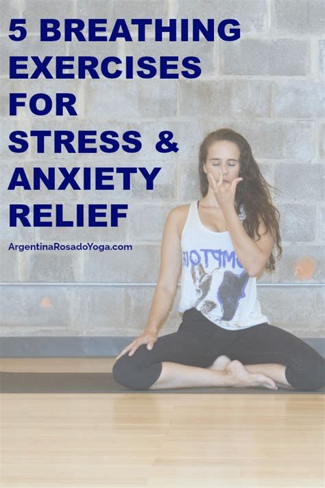 Yoga Breathing Exercises For Anxiety - werohmedia