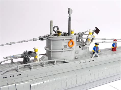 U-Boat type VIIc 1:50 scale LEGO Model | Luis Peña | Flickr