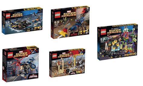 LEGO Elves, Super Heroes, Ninjago, Star Wars 2015 Summer Sets - Toys N Bricks