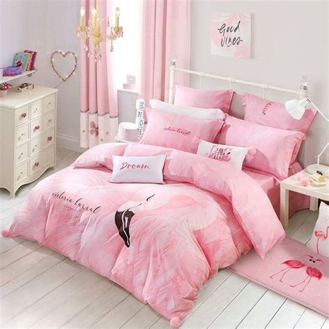 Girly Pink Bedding Sets