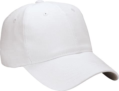 White Baseball Hat - Viewing Gallery